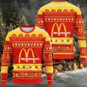 025 Christmas McDonald’s Ugly Sweater