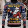 2025 Ain’t No Law When Drinking Beer Christmas Ugly Sweater 2025 Ain’t No Law When Drinking Beer Christmas Ugly Sweater
