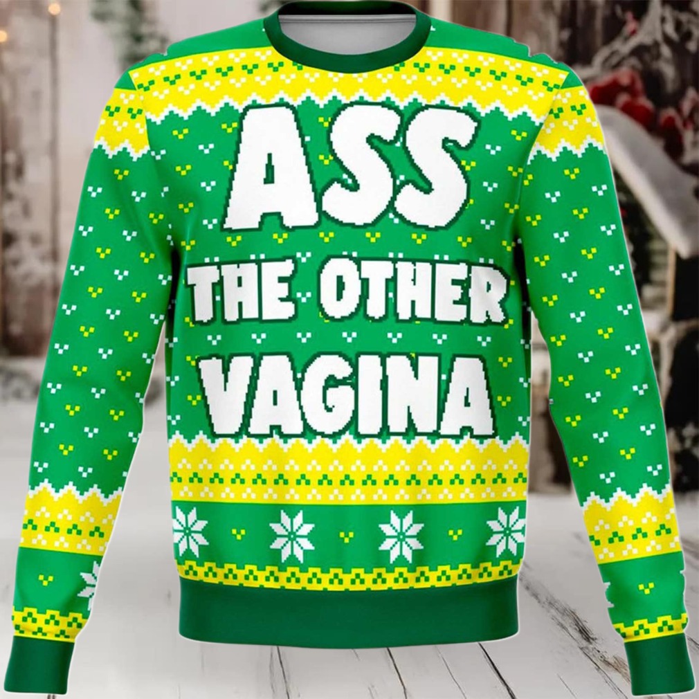 2025 Ass The Other Vagina Christmas Ugly Sweater 2025 Ass The Other Vagina Christmas Ugly Sweater