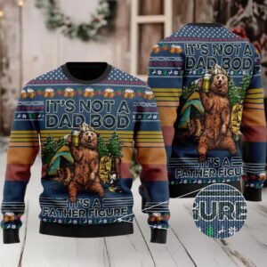 2025 Bear Drink Beer Camping Christmas Ugly Sweater 2025 Bear Drink Beer Camping Christmas Ugly Sweater