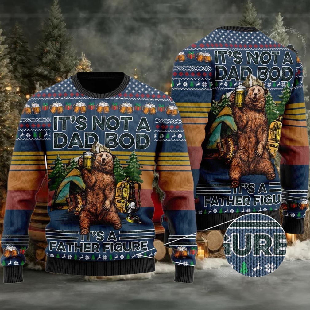2025 Bear Drink Beer Camping Christmas Ugly Sweater 2025 Bear Drink Beer Camping Christmas Ugly Sweater