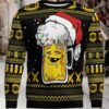 2025 Bend Over and Ill Show Ya Ugly Christmas Sweater 2025 Bend Over and Ill Show Ya Ugly Christmas Sweater