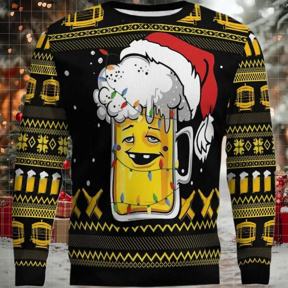 2025 Beer Xmas Ugly Christmas Sweater 2025 Beer Xmas Ugly Christmas Sweater