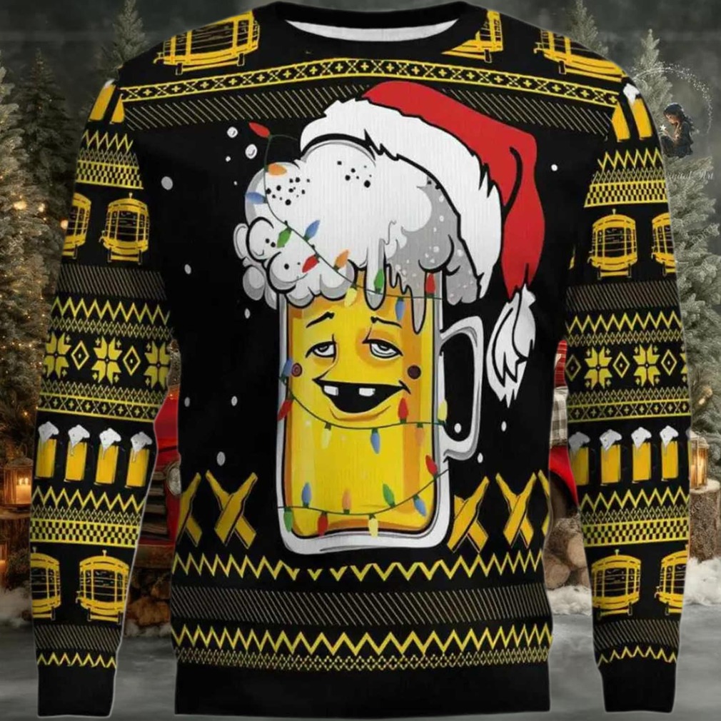 2025 Beer Xmas Ugly Christmas Sweater 2025 Beer Xmas Ugly Christmas Sweater