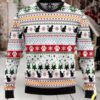 2025 Black cat Meowy Christmas Ugly Christmas Sweater 2025 Black cat Meowy Christmas Ugly Christmas Sweater