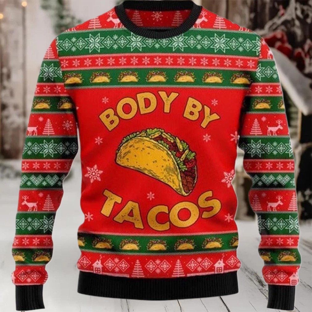 Body By Taco Christmas Sweater Image 1