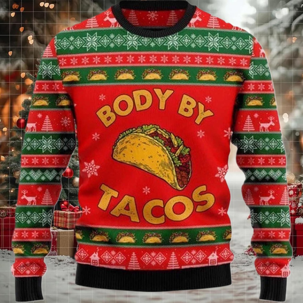 Body By Taco Christmas Sweater Image 2