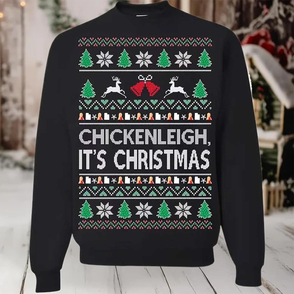 2025 Chickenleigh It's Christmas Ugly Sweater