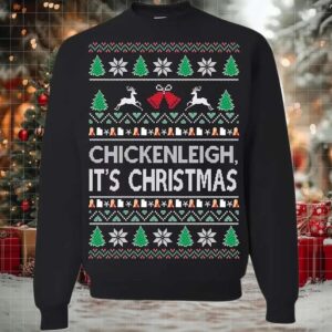 2025 Chickenleigh It’s Christmas Ugly Sweater