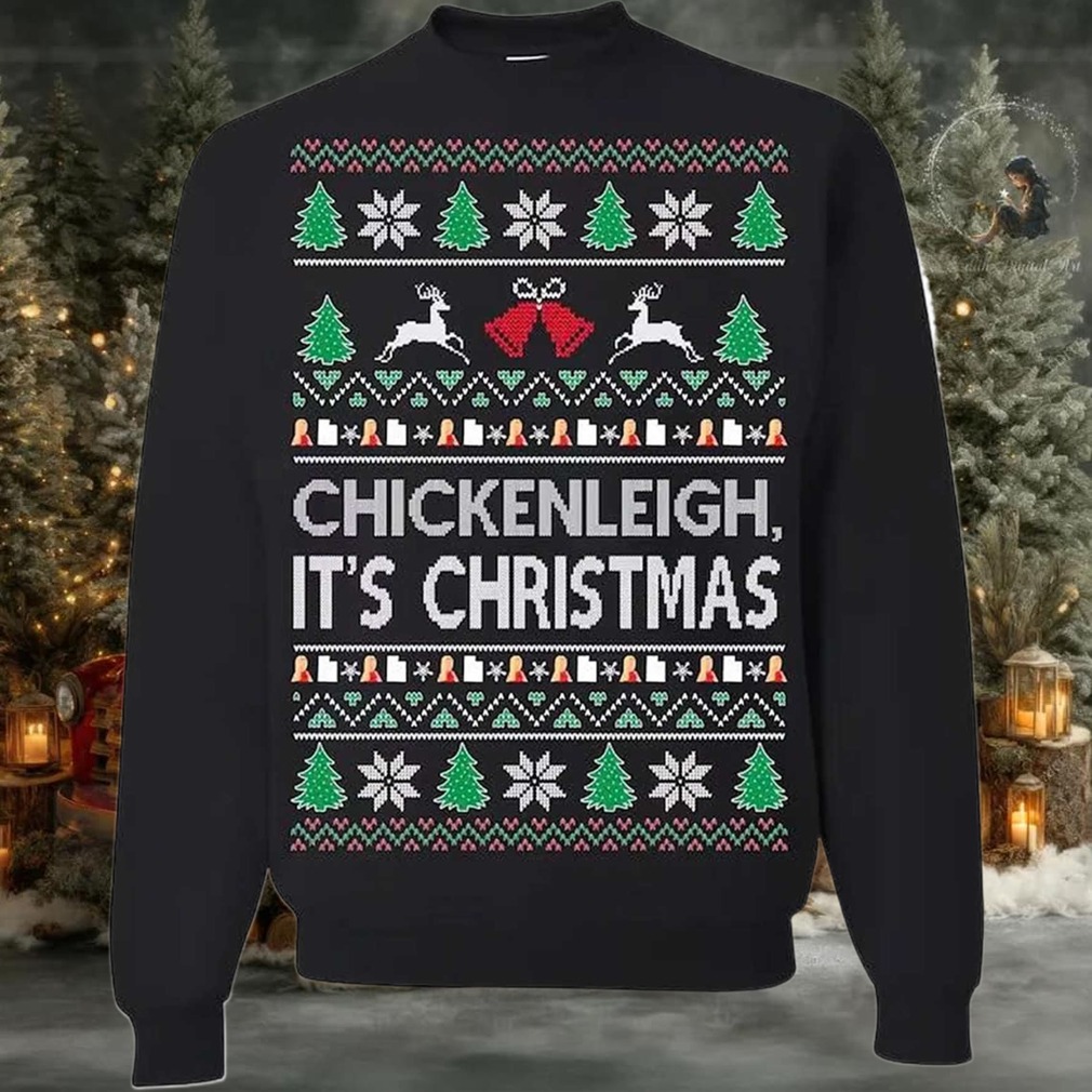 2025 Chickenleigh It’s Christmas Ugly Sweater 2025 Chickenleigh It’s Christmas Ugly Sweater