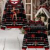 Mothman Ugly Sweater 2025 Christmas