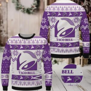 2025 Christmas Taco Bell Ugly Sweater 2025 Christmas Taco Bell Ugly Sweater