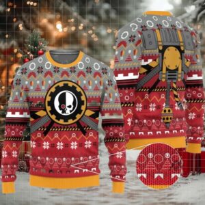2025 Christmas Warhammer Adeptus Mechanicus Iconic Ugly Sweater