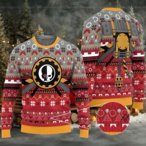 2025 Christmas Warhammer Adeptus Mechanicus Iconic Ugly Sweater