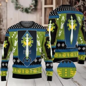 2025 Christmas Warhammer Craftworlds Aeldari Of Alaitoc Iconic Ugly Sweater