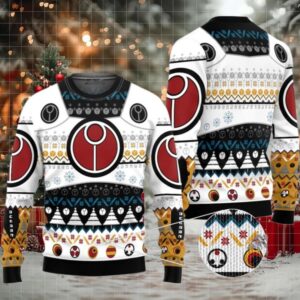 2025 Christmas Warhammer Tau Tidings Iconic Ugly Sweater
