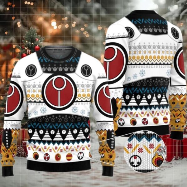 2025 Christmas Warhammer Tau Tidings Iconic Ugly Sweater