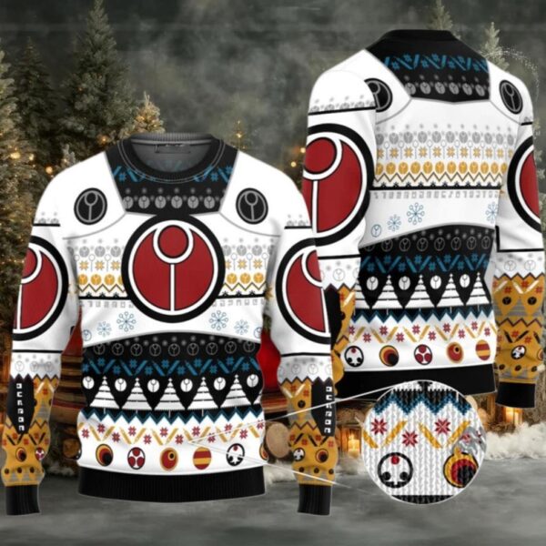2025 Christmas Warhammer Tau Tidings Iconic Ugly Sweater