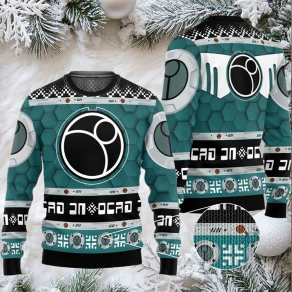 2025 Christmas Warhammer The Tau Borkan Iconic Ugly Sweater