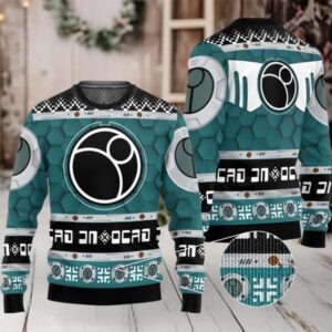 2025 Christmas Warhammer The Tau Borkan Iconic Ugly Sweater