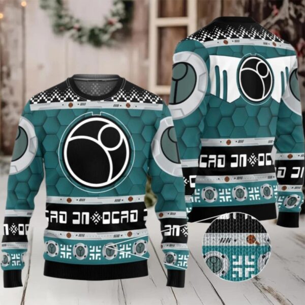2025 Christmas Warhammer The Tau Borkan Iconic Ugly Sweater