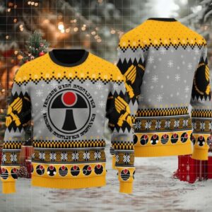 2025 Christmas Warhammer The Tau Iconic Ugly Sweater
