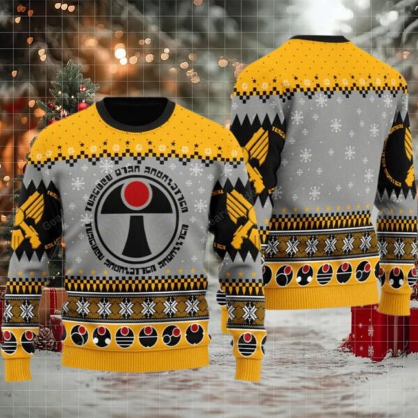 2025 Christmas Warhammer The Tau Iconic Ugly Sweater