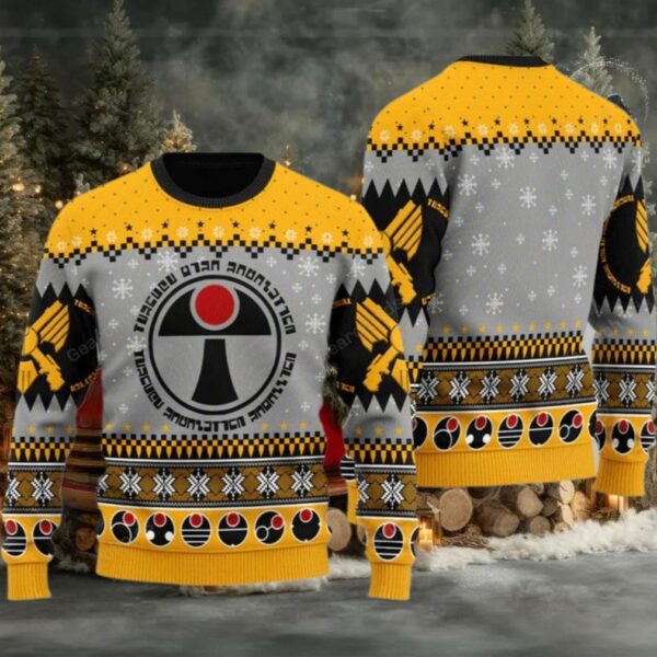 2025 Christmas Warhammer The Tau Iconic Ugly Sweater