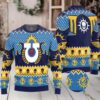 Stay Out Of The Light Blood Ugly Sweater 2025 Christmas