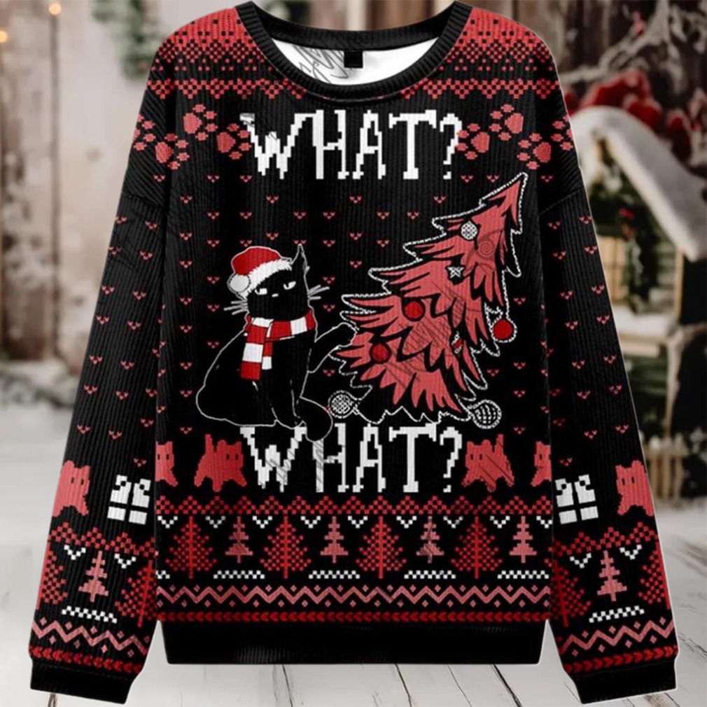 2025 Christmas What What Ugly Christmas Sweater