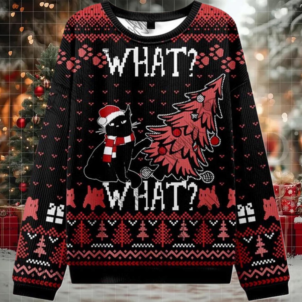 2025 Christmas What What Ugly Christmas Sweater