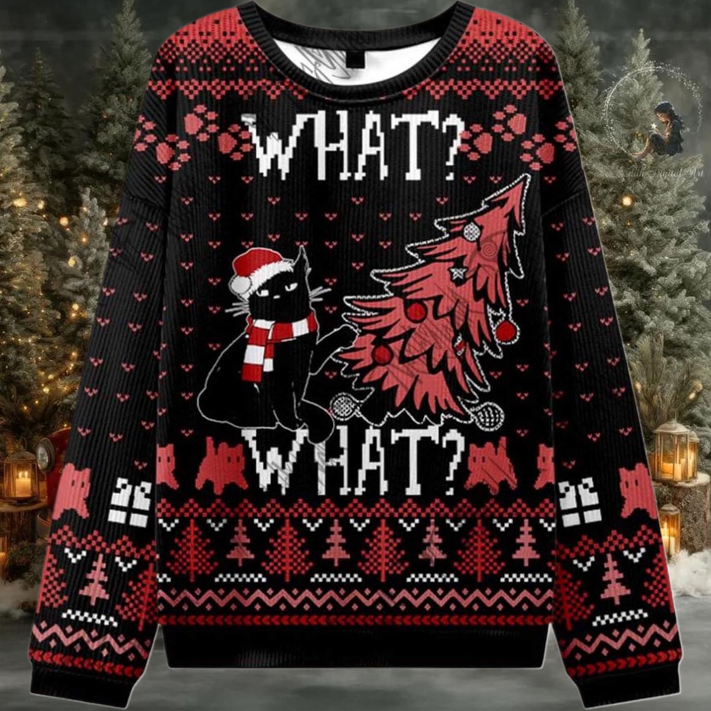 2025 Christmas What What Ugly Christmas Sweater 2025 Christmas What What Ugly Christmas Sweater