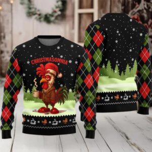 2025 Christmasomnia Ugly Christmas Sweater 2025 Christmasomnia Ugly Christmas Sweater