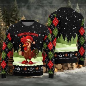 2025 Christmasomnia Ugly Christmas Sweater