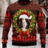 2025 Cute Goldendoodle Christmas Ugly Sweater