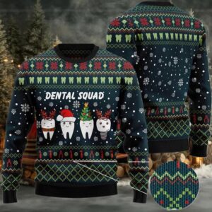 2025 Dental Squad Ugly Christmas Sweater