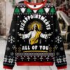 2025 DJ Claus Ugly Chrismas Sweater
