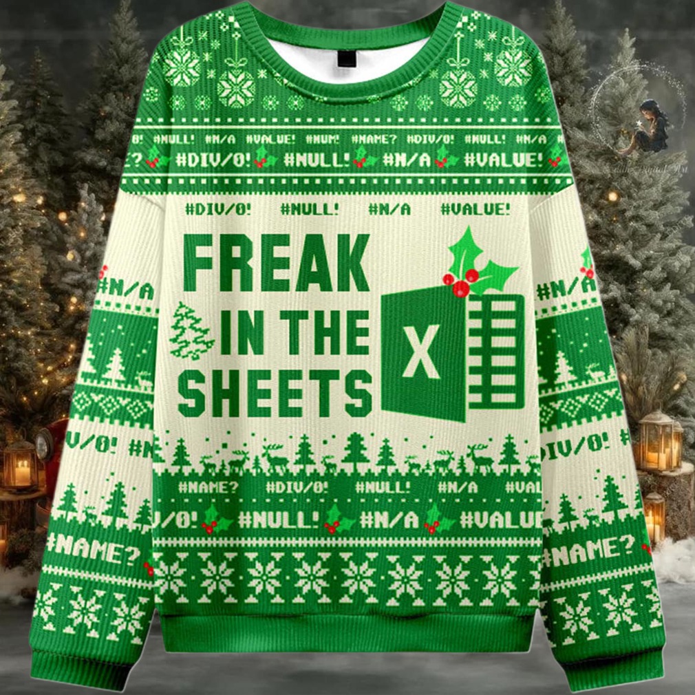 2025 Freak In The Sheets Ugly Christmas Sweater 2025 Freak In The Sheets Ugly Christmas Sweater