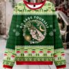 2025 Golfer Santa Ugly Christmas Sweater 2025 Golfer Santa Ugly Christmas Sweater
