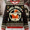 2025 Hail Santa Ugly Christmas Sweater 2025 Hail Santa Ugly Christmas Sweater