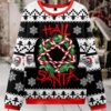 2025 Happy Christmas Kangaroo Ugly Christmas Sweater 2025 Happy Christmas Kangaroo Ugly Christmas Sweater