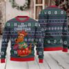 2025 Hail Santa Ugly Christmas Sweater 2025 Hail Santa Ugly Christmas Sweater