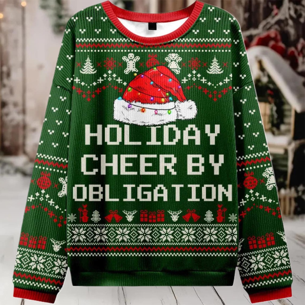 2025 Holiday Cheer by Obligation Ugly Christmas Sweater