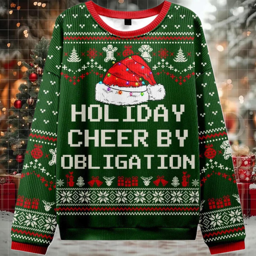 2025 Holiday Cheer by Obligation Ugly Christmas Sweater