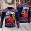 2025 Jesus Birthday Boy Ugly Christmas Sweater 2025 Jesus Birthday Boy Ugly Christmas Sweater