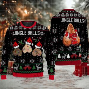 2025 Jingle Balls Ugly Christmas Sweater 3D