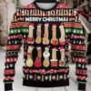 2025 Merry Fishmas Ugly Christmas Sweater 2025 Merry Fishmas Ugly Christmas Sweater