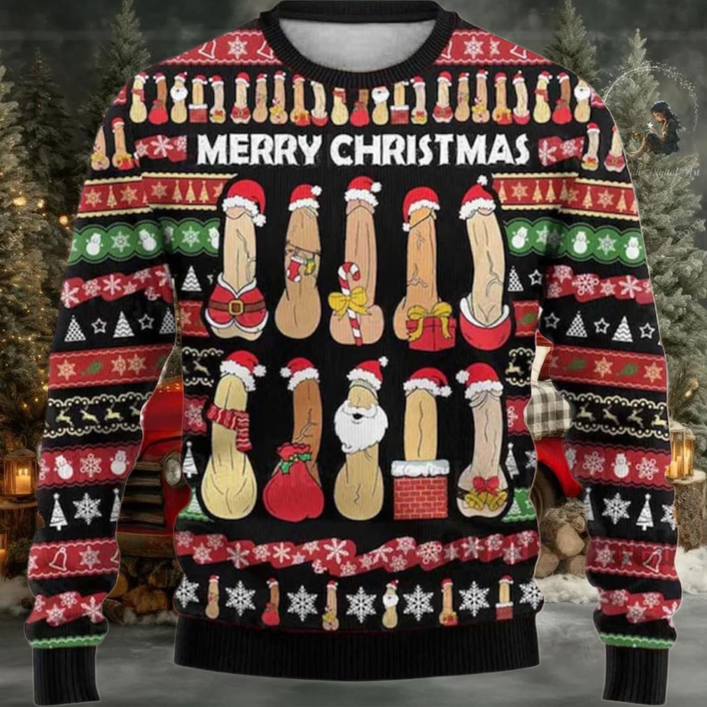 2025 Merry Christmas Penis Ugly Sweater 2025 Merry Christmas Penis Ugly Sweater