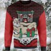 2025 Paulaner German Beer Christmas Ugly Sweater 2025 Paulaner German Beer Christmas Ugly Sweater