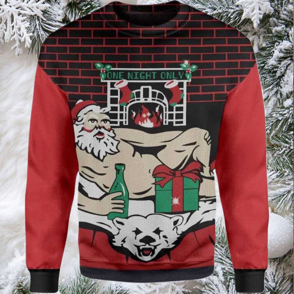 2025 One Night Only Ugly Christmas Sweater
